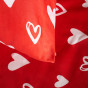 Постельное белье Floox Красное сердце - фото № 12