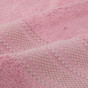Полотенце махровое Cozy Bamboo, розовое - фото № 4