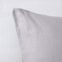 Комплект наволочек Серый рассвет/Gray dawn - фото № 4