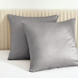 Комплект наволочек Серебристо-серый/Silver grey