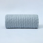Плед Виллена/Villena, серо-голубой - фото № 6