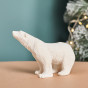 Статуэтка Mishka white - фото № 2