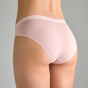 Набор трусов Слип/Slip, розовый/бежевый - фото № 2