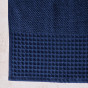 Полотенце махровое Cecile, синее - фото № 3