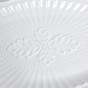 Блюдо Белое тиснение/Emboss White - фото № 4