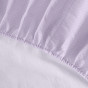 Простыня на резинке Лаванда (горошек) - фото № 3