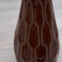 Ваза декоративная Тауриана/Tauriana, коричневая - фото № 2
