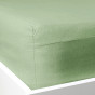 Простыня на резинке Дымчато-зеленый/Smoke green