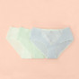 Набор трусов Maxi Slip, зеленый/голубой/бежевый - фото № 7