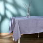 Скатерть Fogliame, фиолетовая - фото № 2