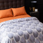 Постельное белье Modico Blue Orange - фото № 8