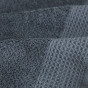 Полотенце махровое Finezza, темно-серое - фото № 5