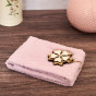 Комплект махровых полотенец Donara, розовый