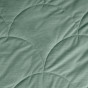 Покрывало Adelfa, зеленое - фото № 8