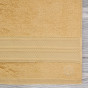 Полотенце махровое Cozy Bamboo, желтое - фото № 6
