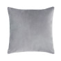 Подушка декоративная Веллют/Vellut, серая - фото № 4