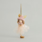 Елочная игрушка Зимняя фея/Winter Fay I - фото № 4