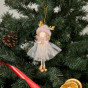 Елочная игрушка Зимняя фея/Winter Fay I