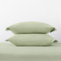 Комплект наволочек Зеленый/Verde с ушками - фото № 2