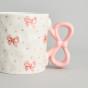 Кружка Бант Бенедиты/Benedita bow II - фото № 4