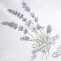 Комплект наволочек Lavender, лаванда - фото № 2