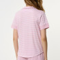 Пижама Sea cruise, розовая, шорты - фото № 3