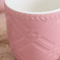 Кружка Pastel розовая III - фото № 2
