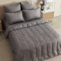 Постельное белье Графит/Graphite - фото № 2