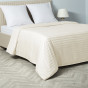 Пододеяльник Экрю страйп-сатин 40156 - фото № 2