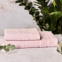 Полотенце махровое Irma, розовое - фото № 4