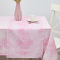 Скатерть-дорожка Милфлер/Milfler, розовая - фото № 2
