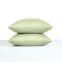 Комплект наволочек Зеленый туман/Fog Green - фото № 2