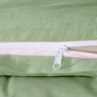 Постельное белье Smoke green - фото № 8