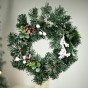 Венок Wreath White - фото № 2