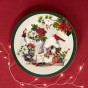 Набор тарелок Merry Christmas - фото № 2