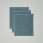 Комплект махровых салфеток Джино/Gino, синий