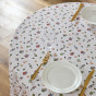 Скатерть круглая Charming Time - фото № 4