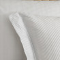 Комплект наволочек Серые линии с ушками - фото № 5