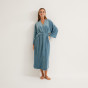 Халат Роскошь/Lusso, голубой - фото № 3