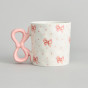 Кружка Бант Бенедиты/Benedita bow II - фото № 2
