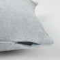 Подушка декоративная Грациэлла/Graziella, серая - фото № 8