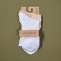 Носки Cozy Home, белый/бежевый - фото № 6