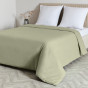 Пододеяльник Light olive, перкаль - фото № 2