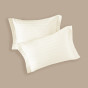 Комплект наволочек Экрю с ушками, страйп-сатин 40156 - фото № 7