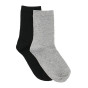 Носки Джаз, черные/серые