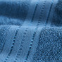 Полотенце махровое Basena, синее - фото № 4