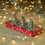 Набор свечей Christmas Celebration, елки - фото № 3