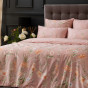 Постельное белье Melinda, розовое - фото № 2