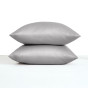 Комплект наволочек Серебристо-серый/Silver grey - фото № 2