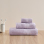 Полотенце махровое Basena, фиалка - фото № 8